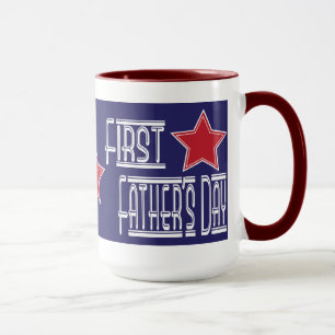 Primeiro design da caneca do dia dos pais -