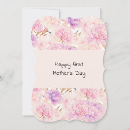 Primeiro Dia de as mães, Cravos Rosa e Roxos,