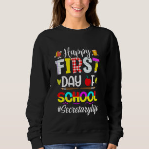 Primeiro Dia De Camisetas Escolares Para Mulheres