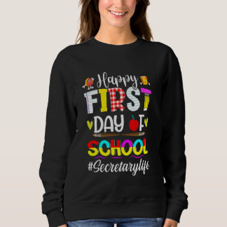 Primeiro Dia De Camisetas Escolares Para Mulheres