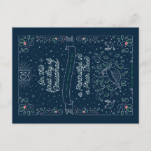 PRIMEIRO DIA DO NATAL / Cartão de Natal