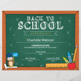 Primeiro Dia Verde - Assine na Pré-escola de volta