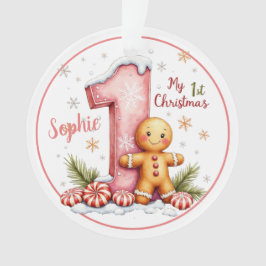 Primeiro Enfeite de Natal 
