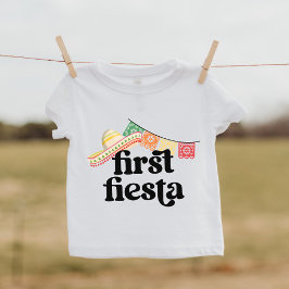 Primeiro Fiesta Birthday T-Shirt