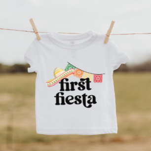 Primeiro Fiesta Birthday T-Shirt
