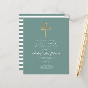 Primeiro Folheto de Comunicação de Menino Religios