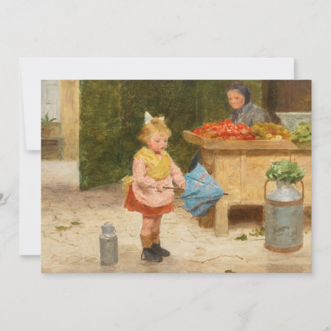 Primeiro guarda-chuva | Victor Gabriel Gilbert (Frente)