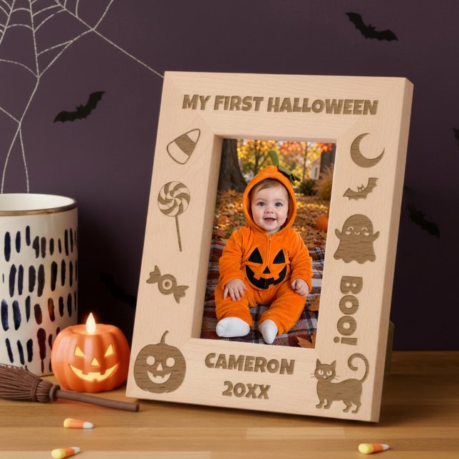 Primeiro Halloween Personalizado Fofo (Criador carregado)