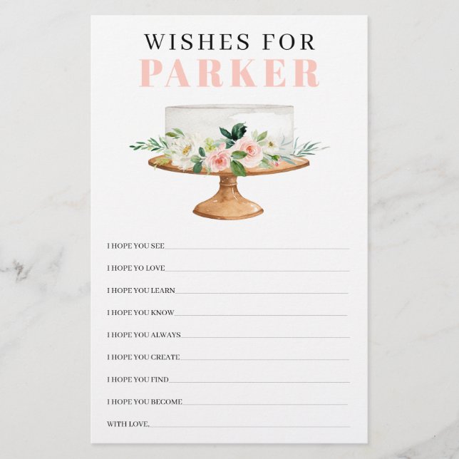 Primeiro Jogo de Aniversário Moça Floral Rosa Mode (Frente)