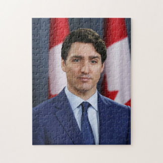 Primeiro-Ministro Justin Trudeau Quebra-cabeça