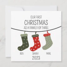 Primeiro Natal como família de três