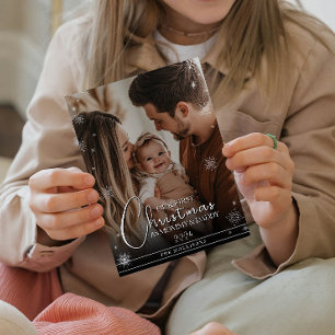 Primeiro Natal como Impressão de Fotografias de Ma