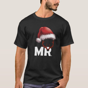 Primeiro Natal como T-shirt do Sr. e da Sra. Homem