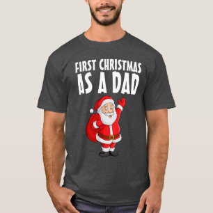 PRIMEIRO NATAL COMO T-Shirt PAI