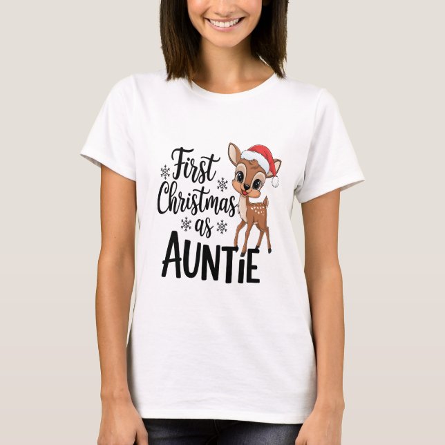 Primeiro Natal como Tia Camisa | Festivo (Frente)