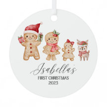 Primeiro Natal de Isabella