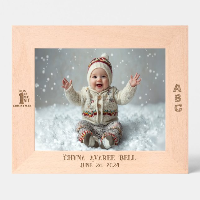 Primeiro Natal do Bebê (Criador carregado)