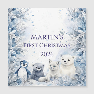 Primeiro Natal do Bebê Personalizado