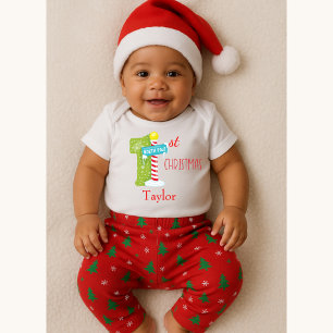Primeiro Natal do Bebê Tema Polo Norte