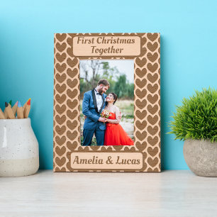 Primeiro Natal Juntos Caligrafia