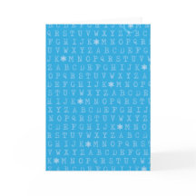 Primeiro Noel Cartão de Natal com Piada (1º sem L!