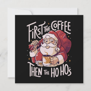 Primeiro o café e depois o HOHO