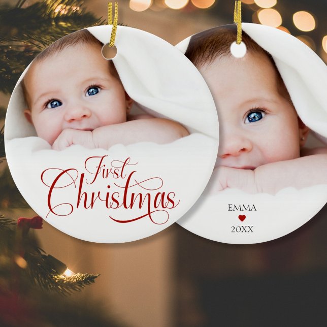 Primeiro Ornamento de Fotos do Script de Natal 2 (Criador carregado)