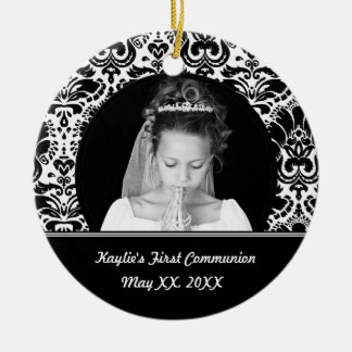 Primeiro ornamento do comunhão