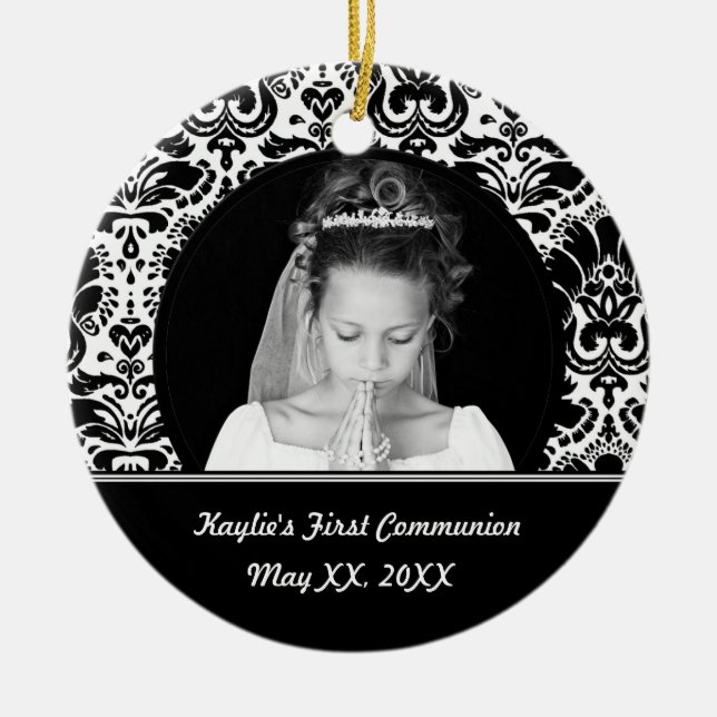 Primeiro ornamento do comunhão (Frente)