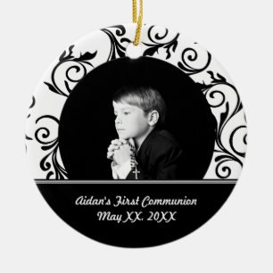 Primeiro ornamento do comunhão santamente