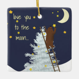 Primeiro Ornamento Feriado Personalize Você