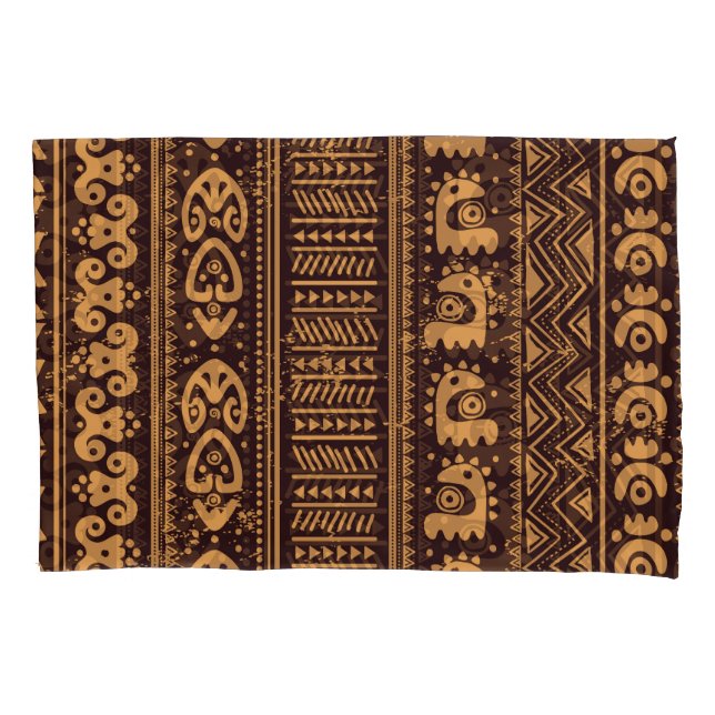 Primeiro padrão étnico tribal, perfeito. (Frente)