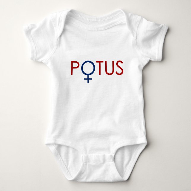 Primeiro presidente T-shirt da mulher (Frente)