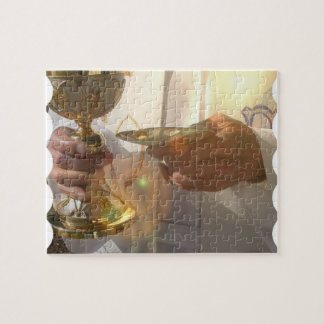 Primeiro quebra-cabeça do comunhão