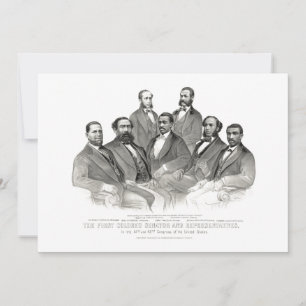 Primeiro Senador e Representantes Colorido