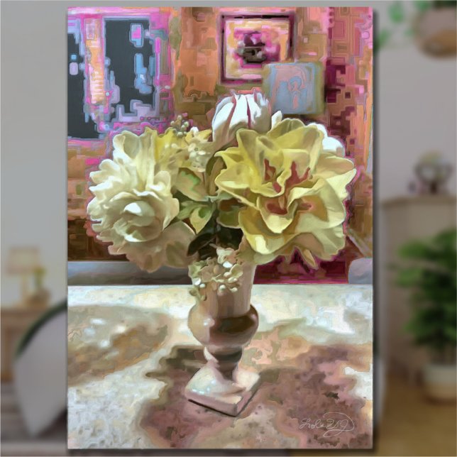 Primeiro Spring Flowers PCM1 Art Impressão (Criador carregado)