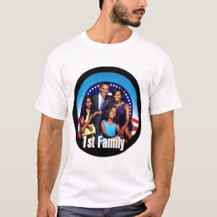Primeiro t-shirt da família