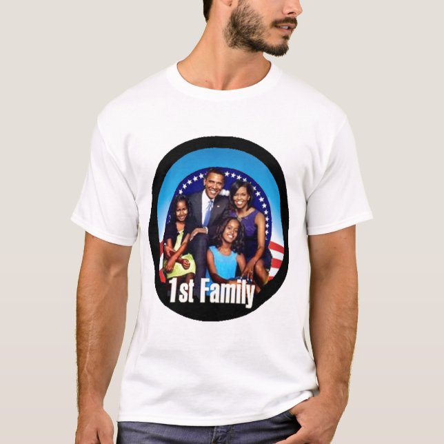 Primeiro t-shirt da família (Frente)