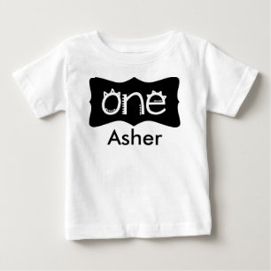 Primeiro t-shirt do aniversário