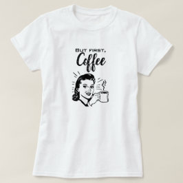Primeiro T-Shirt do Café Retro