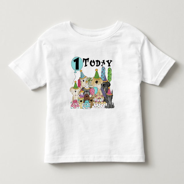 Primeiros aniversarios e presentes de Camiseta (Frente)