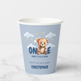 Primeiros Blocos de Papel de Aniversário