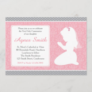 Primeiros convite do comunhão/primeiramente