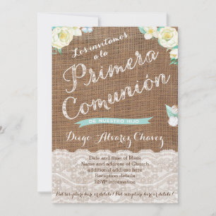 Primeiros convites da comunidade em espanhol para 