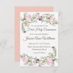 Primeiros Convites da Comunidade Sagrada