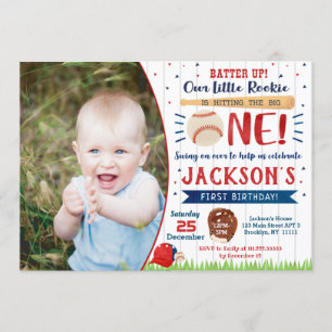 Primeiros Convites de aniversário de Fotografia do