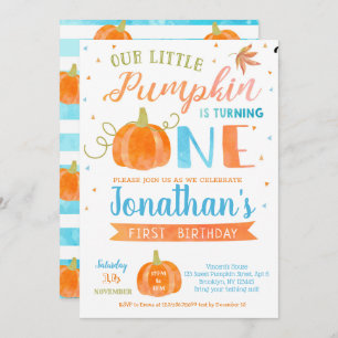 Primeiros Convites de Aniversário para Menino 1rua