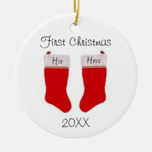 Primeiros enfeites de natal do costume