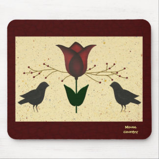 Primitivo Tulip Mousepad
