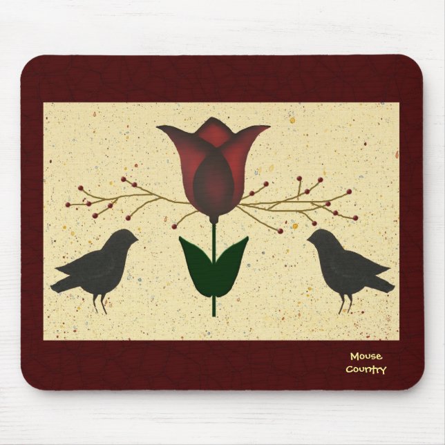 Primitivo Tulip Mousepad (Frente)